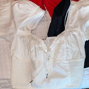 FP Sexy Peasant Top Bundle